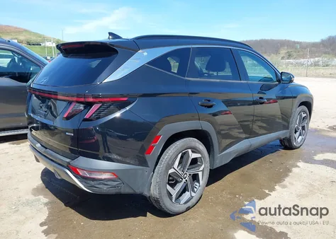 2024 Hyundai Tucson Limited из США, поврежденный, VIN 5NMJECDE9RH344548